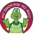 No Smoking! No Way! Sticker Roll